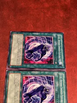 D.D.R. - Different Dimension Reincarnation TU01-EN020 Turbo Pack Booster One. 3X - Image 4