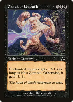 CLUTCH OF UNDEATH - Scourge - MTG Magic the Gathering Card - Common - Image 1