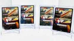 Vibes-Flip A Flapjack 4 Card Player Set **4 ARTIC FOILS - Image 1