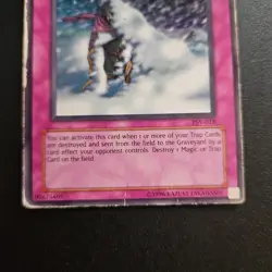 Yu-Gi-Oh! Driving Snow Common Trap Card PSV-018 MP - Image 3