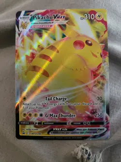 Pikachu VMAX SWSH286 Sword & Shield Promo Holo Card NM Condition - Image 1