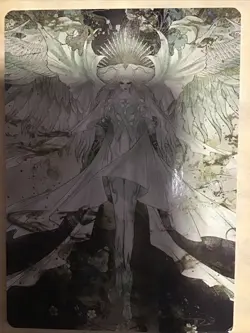 Hydaelyn, the Mothercrystal MTG Final Fantasy Art Series, Regular Card - Image 1