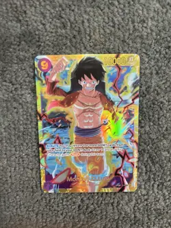 Monkey.D.Luffy OP09-119 SEC (Emperors New World) One Piece Card English - Image 1