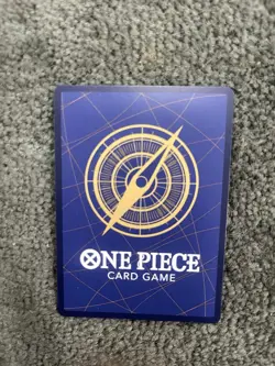 Monkey.D.Luffy OP09-119 SEC (Emperors New World) One Piece Card English - Image 2