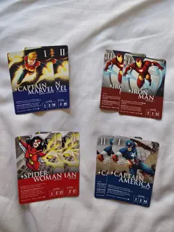 Marvel Champions LCG Gen Con 2025 Limited Edition Civil War Promos Card Game - Image 1