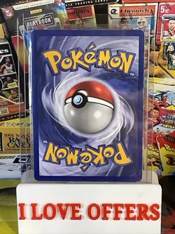POKEMON BASE MAGNETON HOLO FOIL CARD #9 HOLOGRAM C STORE MORE RARE #1 BASE - Image 2