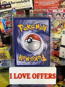POKEMON PROMO TRAINER COMPUTER ERROR CARD #16 RARE SEE PICTURES CSTORE MORE - Image 2