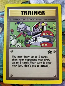 POKEMON PROMO TRAINER COMPUTER ERROR CARD #16 RARE SEE PICTURES CSTORE MORE - Image 3