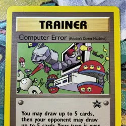 POKEMON PROMO TRAINER COMPUTER ERROR CARD #16 RARE SEE PICTURES CSTORE MORE - Image 4