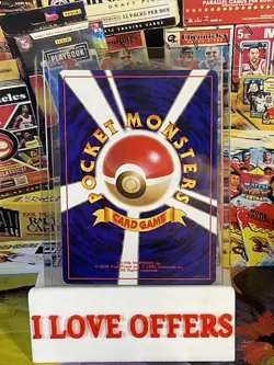 JAPANESE POKEMON TEAM ROCKET EDITION HYPNO CARD #97 HOLO FOIL HOLOGRAM RARE #2 - Image 2