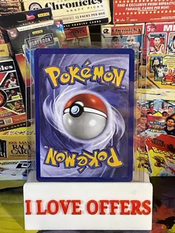 POKEMON BLACK STAR PROMO EDITION ARCANINE CARD #6 RARE SEE PICTURES CSTORE - Image 2