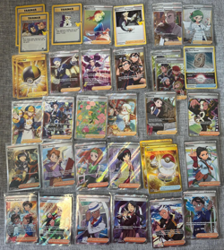 Pokemon 35 Card Trainer Lot Full Art Gold Rainbow Celebrations Zenith 151 SSP NM - Image 1