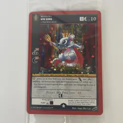 2022 Metazoo TCG NYC King Times Square Promo Card Exclusive Rat King Lot Of 4 - Image 2