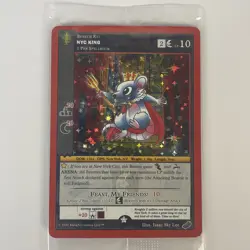 2022 Metazoo TCG NYC King Times Square Promo Card Exclusive Rat King Lot Of 4 - Image 4