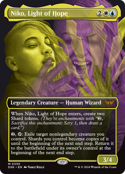 Niko, Light of Hope (REGULAR) x1 - MTG Duskmourn: House of Horror DSK #355 - Image 1