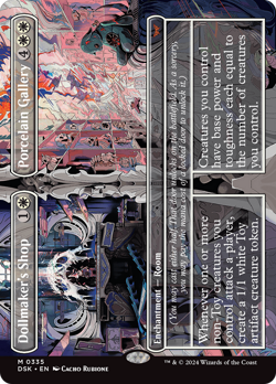 Dollmaker's Shop // Porcelain Gallery (REGULAR) x1 - MTG DSK #335 - Image 1