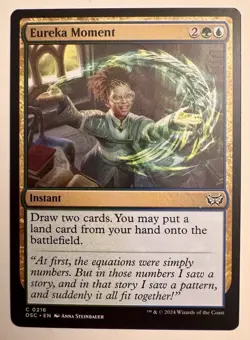 MTG Commander DSK C Eureka Moment #0216 1x - Image 1
