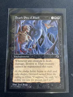MtG x1 Death Pits of Rath Tempest Magic The Gathering (Enchantment) - Image 1