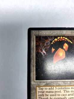 Mishra's Workshop Antiquities HP Magic the Gathering MtG - Image 2