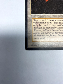 Mishra's Workshop Antiquities HP Magic the Gathering MtG - Image 4