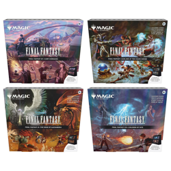 All 4 Scene Box Bundle Magic The Gathering Final Fantasy EN 🇬🇧 FF MTG PRESALE - Image 1