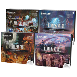 All 4 Scene Box Bundle Magic The Gathering Final Fantasy EN 🇬🇧 FF MTG PRESALE - Image 2