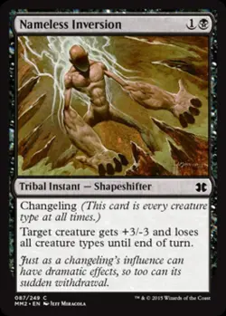 Nameless Inversion - Light Play MTG Modern Masters 2015 - Image 1