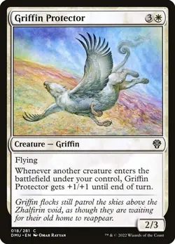 Griffin Protector C Foil #18 | DMU Dominaria United | MTG - Image 1