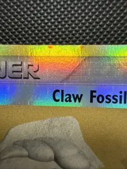 Claw Fossil 90/100 Sandstorm Reverse Holo Pokemon - Image 2