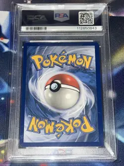 2019 Pokemon Cosmic Eclipse Arceus Dialga Palkia Tag Team GX #221/236 PSA 8 - Image 2