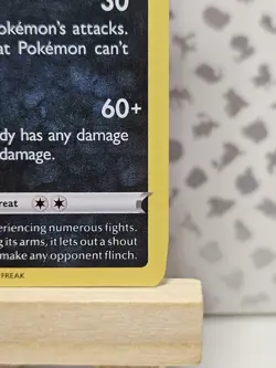 Galarian Obstagoon 161/264 Fusion Strike Holo Error Square Cut Corner Pokemon - Image 2