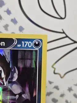Galarian Obstagoon 161/264 Fusion Strike Holo Error Square Cut Corner Pokemon - Image 3