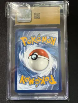Pikachu 027 Paldea Evolved ETB Promo Pokemon TCG CGC Pristine 10 - Image 2