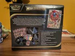 Pokemon TCG Mega Evolution SEALED Pokemon Center ETB Lucario - Image 3