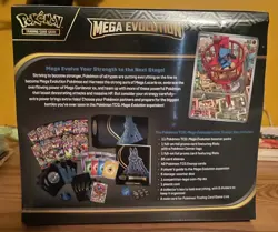Pokemon TCG Mega Evolution SEALED Pokemon Center ETB Lucario - Image 4
