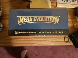 Pokemon TCG Mega Evolution SEALED Pokemon Center ETB Lucario - Image 5