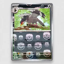 Tranquill (Master Ball Pattern) 072/086 SV: Black Bolt Holo Common Pokemon TCG - Image 1