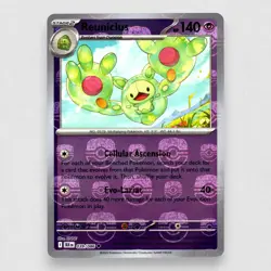 Reuniclus (Master Ball Pattern) 039/086 SV: Black Bolt Holo Uncommon Pokemon TCG - Image 1