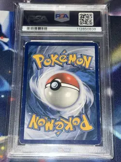 2018 Pokemon Sun Moon Lugia GX #227 Lost Thunder Secret PSA 5 - Image 2