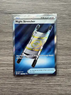 Night Stretcher 173/132 Pokemon TCG Mega Evolutions Full Art Ultra Rare - Image 1