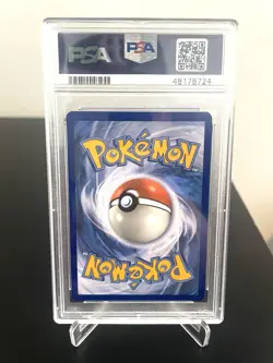 Pokemon Raichu GX Rainbow 2017 Shining Legends 75/73 PSA 9 - Image 2