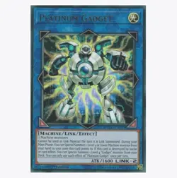 Platinum Gadget DUPO-EN039 Ultra Rare NM Yugioh - Image 1