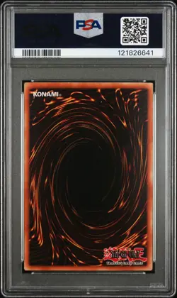 Yugioh Dark Magician Secret Rare Dark Duel Stories Promo DDS-002 PSA 9 Mint - Image 2