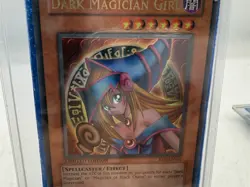 VINTAGE YU-GI-OH 1996 DARK MAGICIAN GIRL RDS-ENSE2 YUGIOH - Image 4