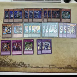 YUGIOH Dracotail Deck Core from Justice Hunters and Dracotail Phryxul DOOD-EN023 - Image 1