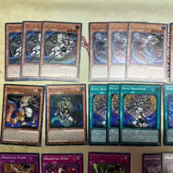 YUGIOH Dracotail Deck Core from Justice Hunters and Dracotail Phryxul DOOD-EN023 - Image 2