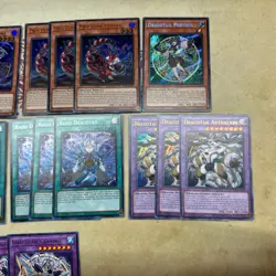 YUGIOH Dracotail Deck Core from Justice Hunters and Dracotail Phryxul DOOD-EN023 - Image 3