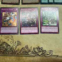 YUGIOH Dracotail Deck Core from Justice Hunters and Dracotail Phryxul DOOD-EN023 - Image 4