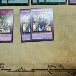 YUGIOH Dracotail Deck Core from Justice Hunters and Dracotail Phryxul DOOD-EN023 - Image 5
