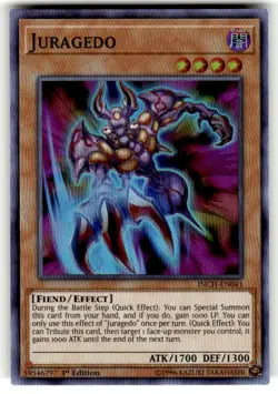 Juragedo - Super Rare 1st Edition INCH-EN041 - NM - YuGiOh - Image 1